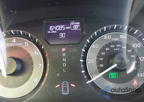 2014 Honda Odyssey Ex-L z USA, uszkodzony, nr VIN 5FNRL5H67EB083570